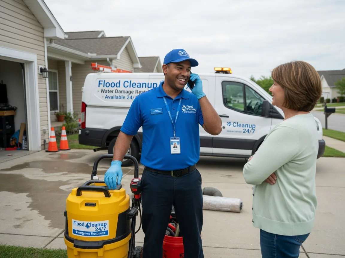 Flood Cleanup Oceanport, NJ FAQs